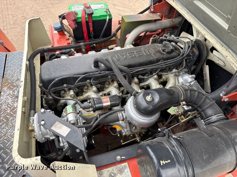 image for item EW4533 Nissan 90 forklift