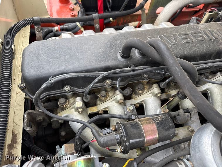 image for item EW4533 Nissan 90 forklift