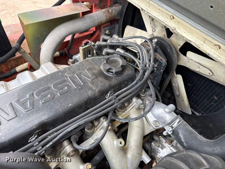 image for item EW4533 Nissan 90 forklift