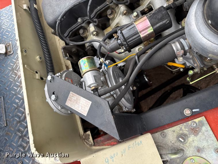 image for item EW4533 Nissan 90 forklift