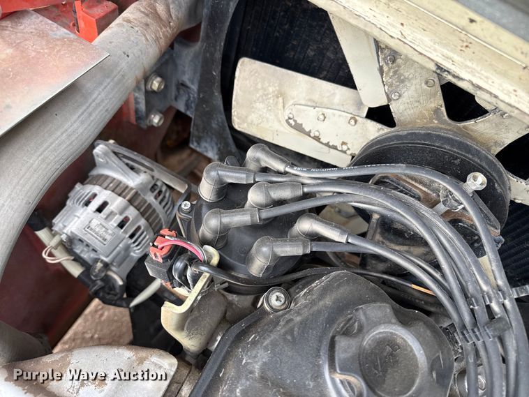 image for item EW4533 Nissan 90 forklift