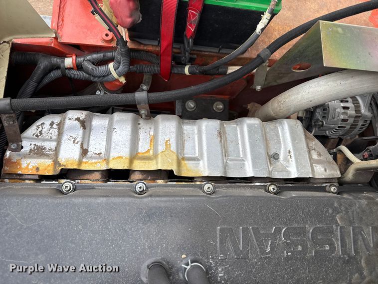 image for item EW4533 Nissan 90 forklift