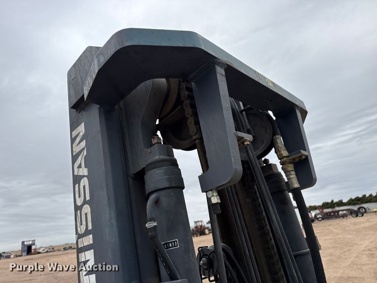 image for item EW4533 Nissan 90 forklift