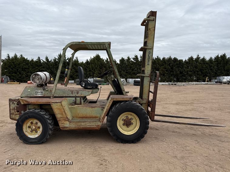 image for item EW4534 Clark IT50 forklift