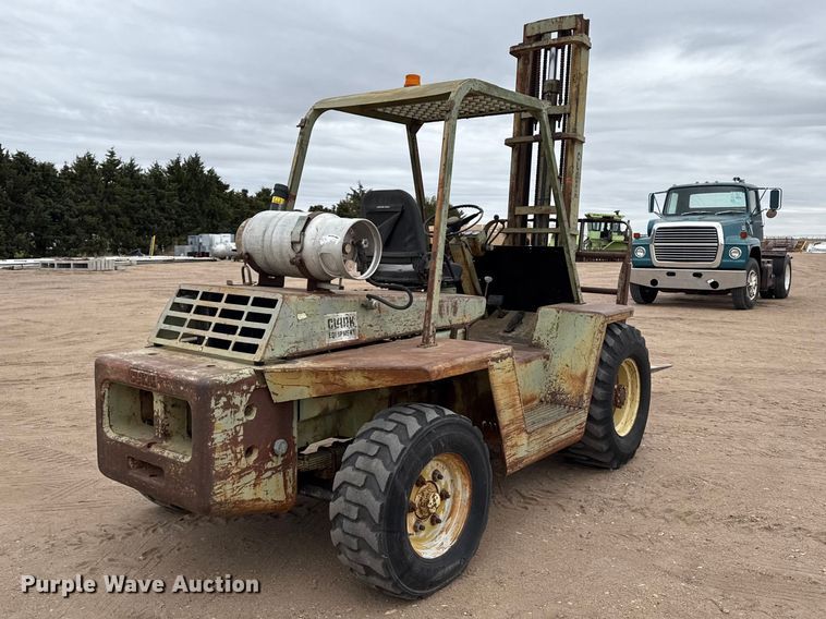 image for item EW4534 Clark IT50 forklift