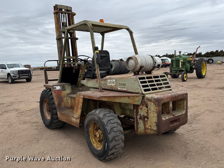 image for item EW4534 Clark IT50 forklift