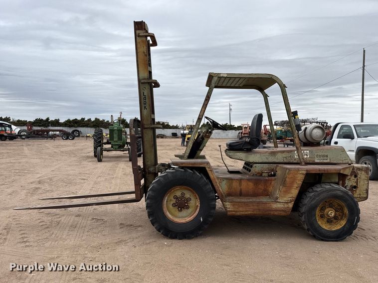 image for item EW4534 Clark IT50 forklift