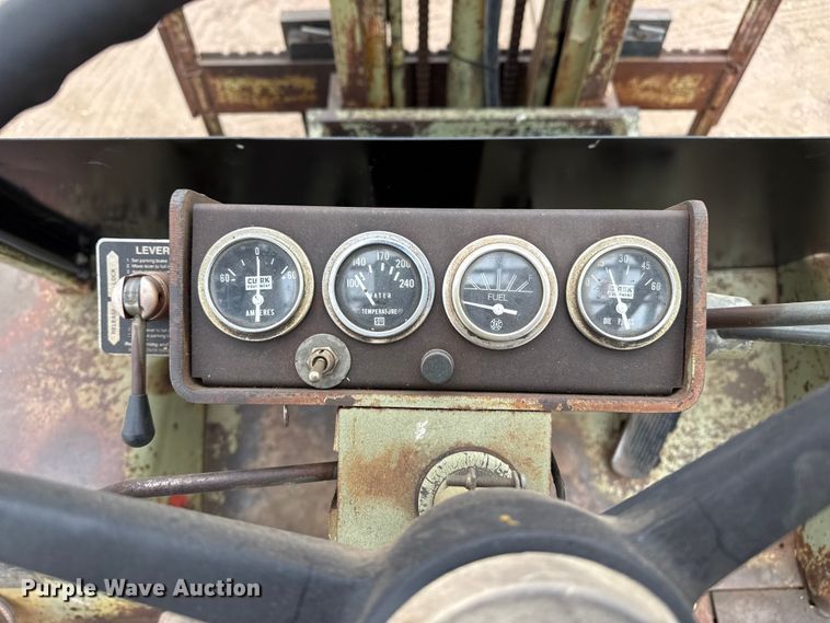 image for item EW4534 Clark IT50 forklift