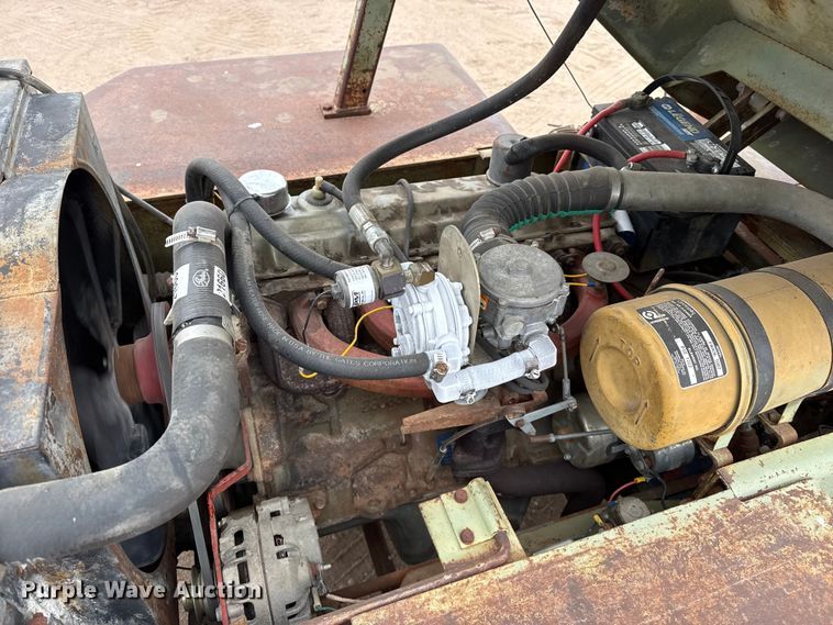 image for item EW4534 Clark IT50 forklift