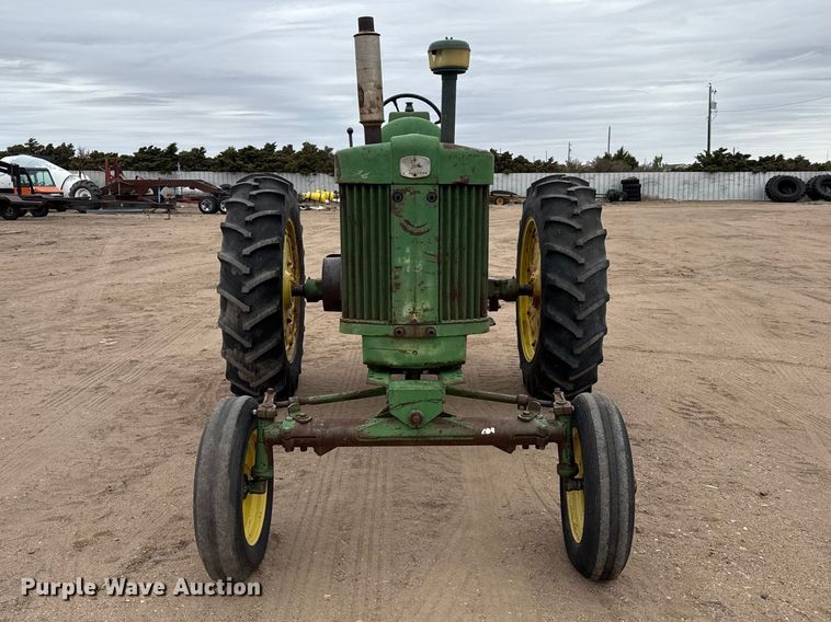 image for item EW4535 1956 John Deere 720 tractor