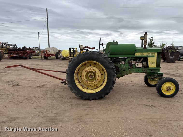 image for item EW4535 1956 John Deere 720 tractor