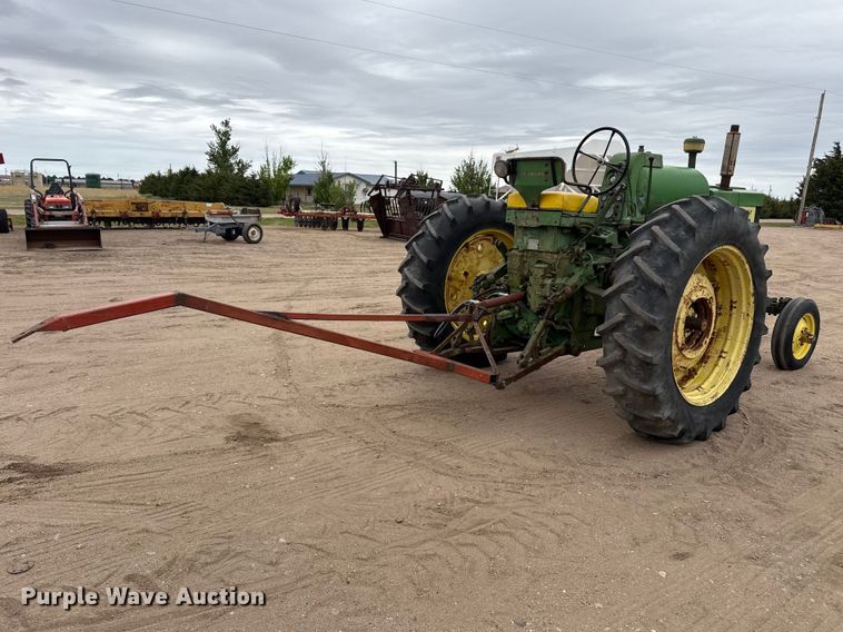 image for item EW4535 1956 John Deere 720 tractor