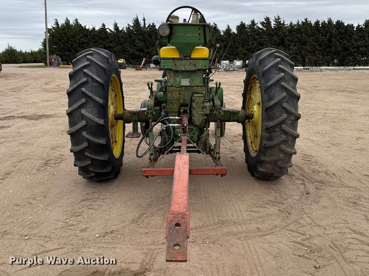image for item EW4535 1956 John Deere 720 tractor