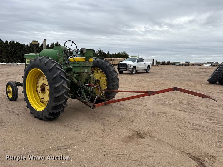 image for item EW4535 1956 John Deere 720 tractor