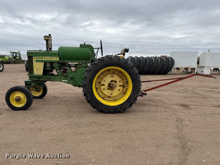 image for item EW4535 1956 John Deere 720 tractor