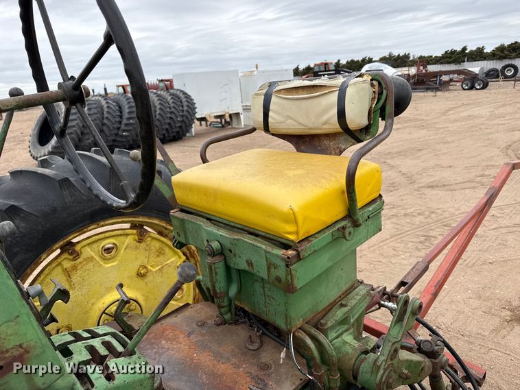 image for item EW4535 1956 John Deere 720 tractor