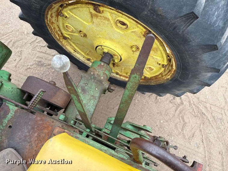 image for item EW4535 1956 John Deere 720 tractor