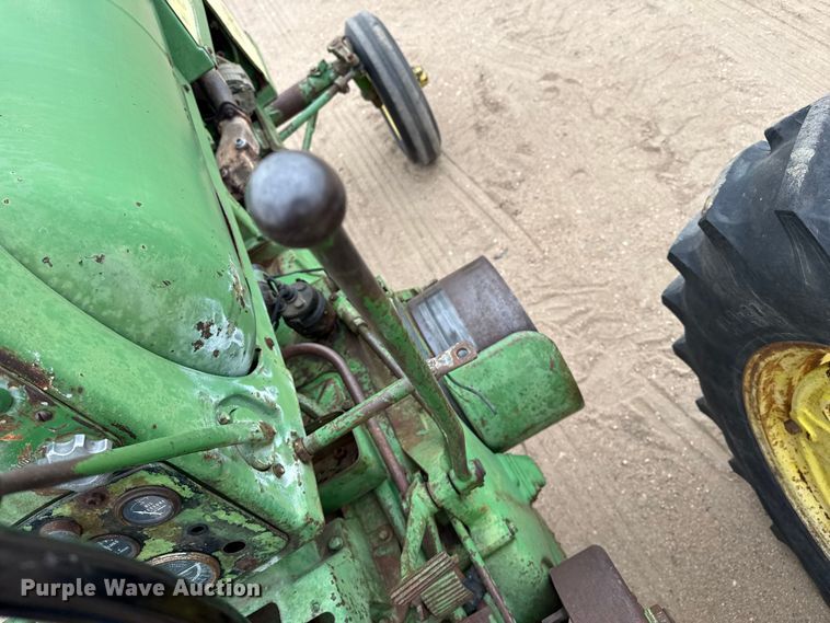 image for item EW4535 1956 John Deere 720 tractor