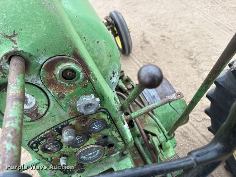 image for item EW4535 1956 John Deere 720 tractor