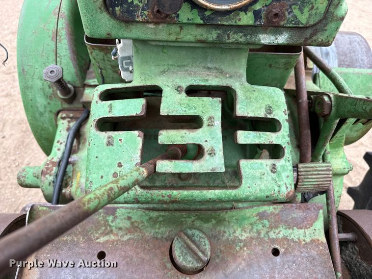 image for item EW4535 1956 John Deere 720 tractor
