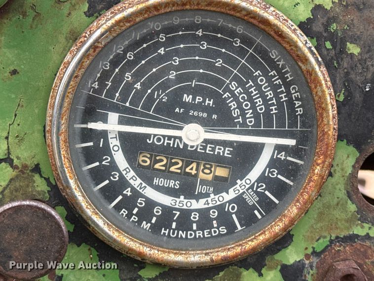 image for item EW4535 1956 John Deere 720 tractor