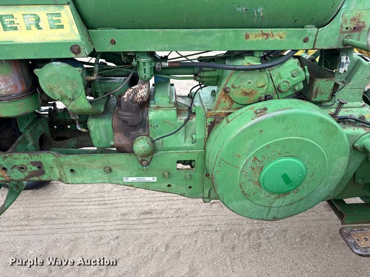 image for item EW4535 1956 John Deere 720 tractor