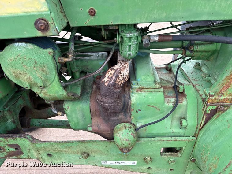 image for item EW4535 1956 John Deere 720 tractor