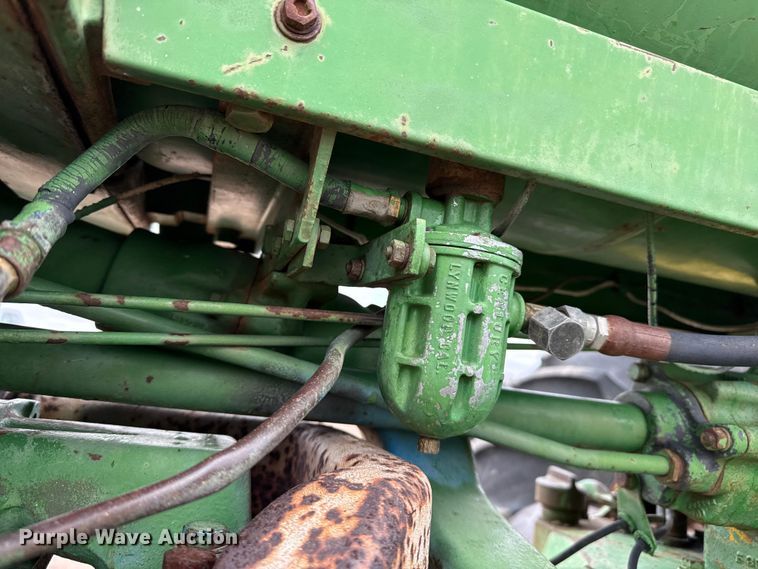 image for item EW4535 1956 John Deere 720 tractor