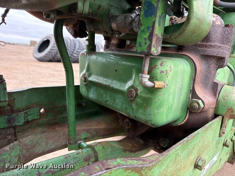 image for item EW4535 1956 John Deere 720 tractor