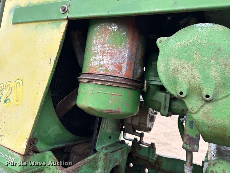 image for item EW4535 1956 John Deere 720 tractor
