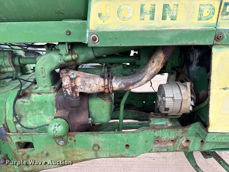 image for item EW4535 1956 John Deere 720 tractor