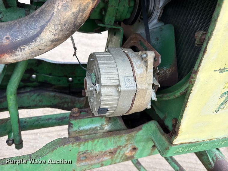 image for item EW4535 1956 John Deere 720 tractor
