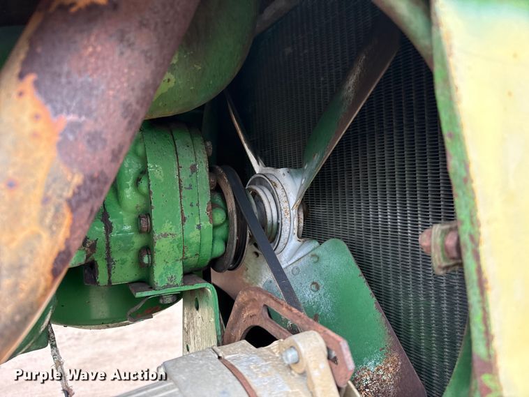 image for item EW4535 1956 John Deere 720 tractor
