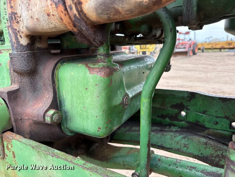 image for item EW4535 1956 John Deere 720 tractor