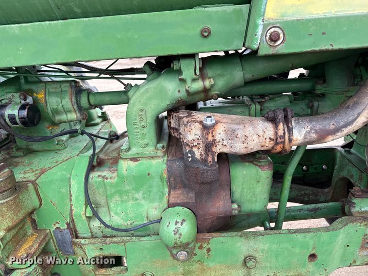 image for item EW4535 1956 John Deere 720 tractor