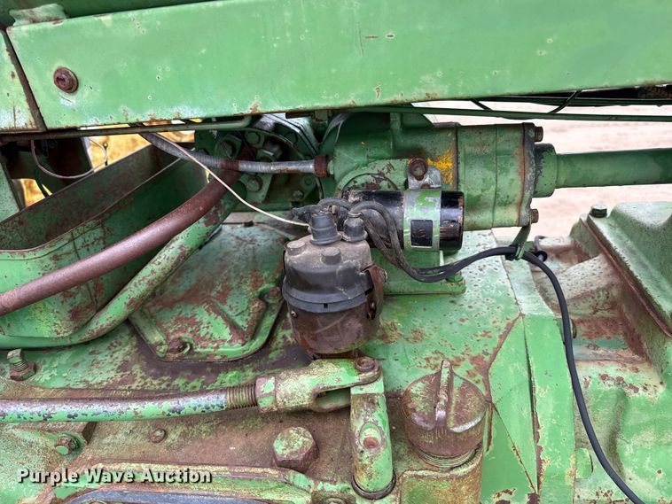 image for item EW4535 1956 John Deere 720 tractor