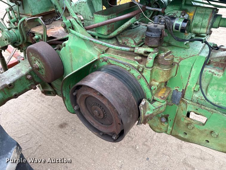 image for item EW4535 1956 John Deere 720 tractor