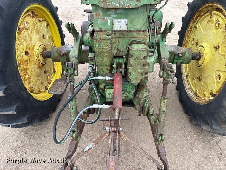 image for item EW4535 1956 John Deere 720 tractor