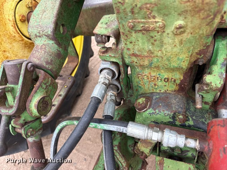 image for item EW4535 1956 John Deere 720 tractor