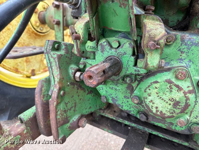 image for item EW4535 1956 John Deere 720 tractor
