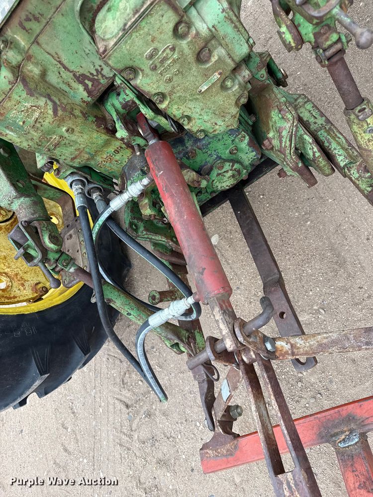 image for item EW4535 1956 John Deere 720 tractor