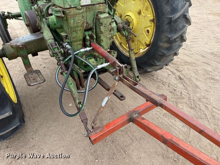 image for item EW4535 1956 John Deere 720 tractor