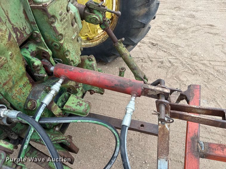 image for item EW4535 1956 John Deere 720 tractor