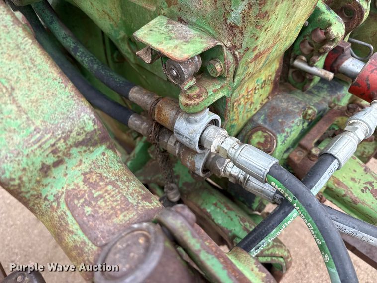 image for item EW4535 1956 John Deere 720 tractor