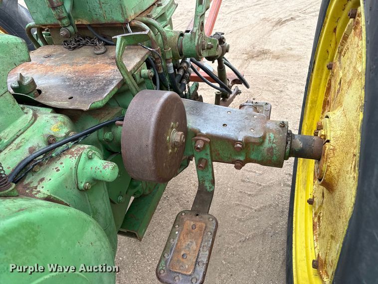 image for item EW4535 1956 John Deere 720 tractor