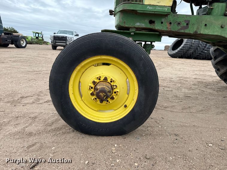 image for item EW4535 1956 John Deere 720 tractor