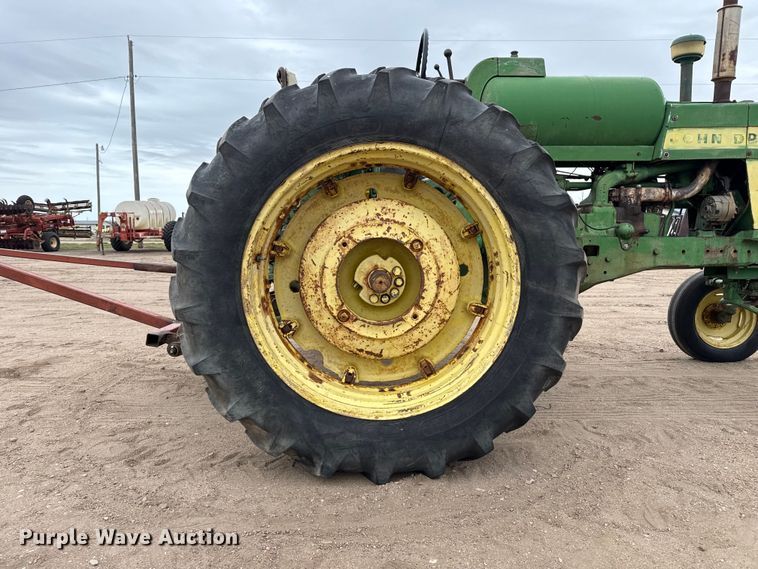 image for item EW4535 1956 John Deere 720 tractor