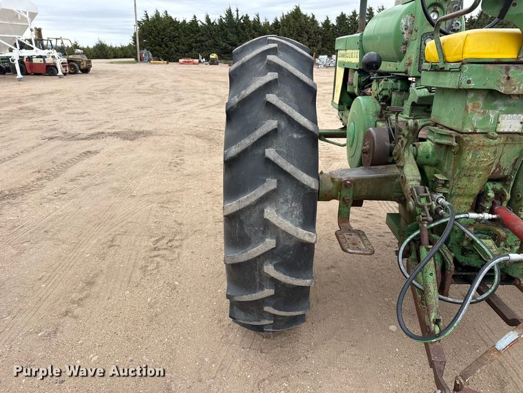 image for item EW4535 1956 John Deere 720 tractor