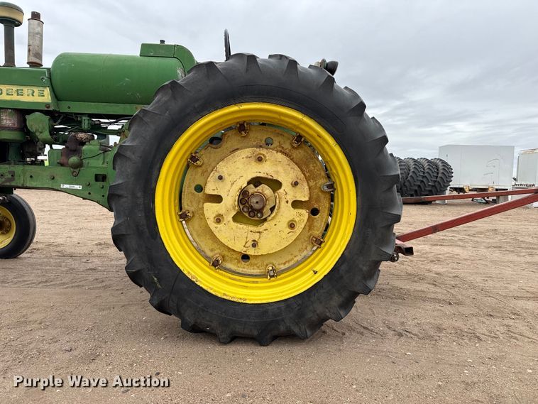 image for item EW4535 1956 John Deere 720 tractor