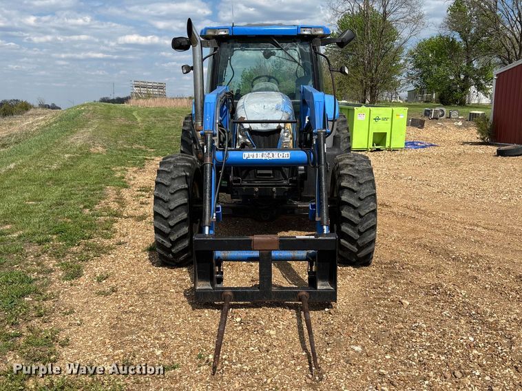 image for item FB3402 2003 New Holland TS115A MFWD tractor
